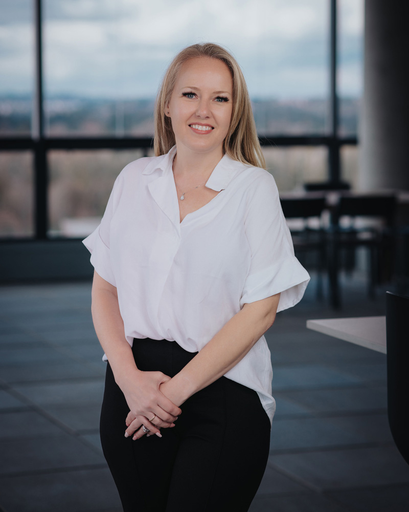 Professional headshot of Alana Morris